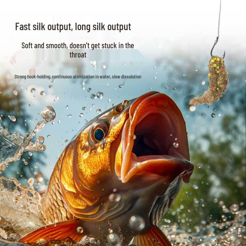 Sticky Fish Bait for Reservoir and River Fishing - Ideal for Carp, Crucian Carp, and Bream.