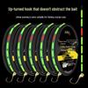 Traditional Seven-Star Float Fishing Line with Chaotian Hook and Small Lead Sinker for Wild and Grass Hole Fishing