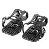 KOOTU Bicycle Toe Clip Cage Adjustable Pedal Compatible with Look Delta Pedal Cage Ideal for Outdoor Toe Clip Straps for Peloton Bikes Adapter, Type,