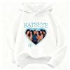 2026 Katseye Idol Printed Children'S Hooded Sweatshirt, Unisex, Harajuku Style Casual Style, Children'S Street Style Clothing