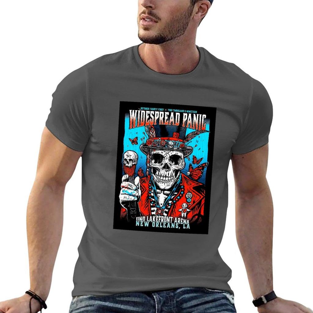 Here Is What You Should Do For Your Widespread Panic TShirt Anime Stuff Anime T Shirts Unisexs Designer Clothes