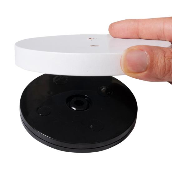 360 Grad Drehbarer Sonnenbrillen-Organizer 5 Schichten Metall Brillen Aufbewahrungsregal Platzsparend Hochbelastbar Brillen Displayständer Halter