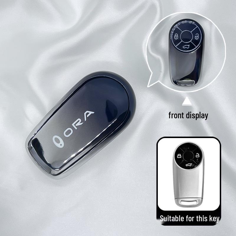 ORA Good Cat GT, Lightning Cat, Black Cat, White Cat, Ballet Cat Key Cover - Car Bag Protector