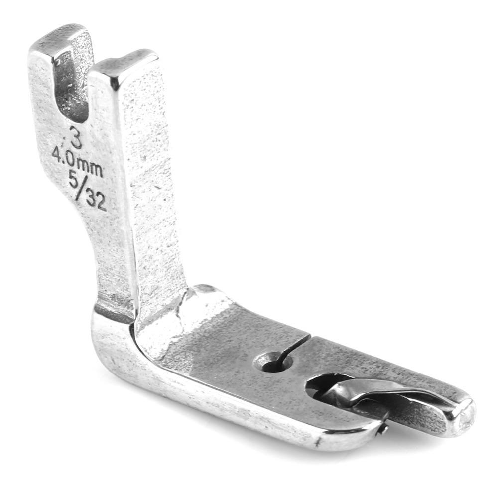 Heavy Duty Rolled Hem Presser Foot Precision Steel Construction Sewing Machine Presser Foot Multiple Sizes Low Shank
