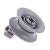4/8/12Pcs Dishwasher Basket Roll Lower Basket Wheels For Balay For 611475 00611475 Dishwasher Upper Basket Wheel
