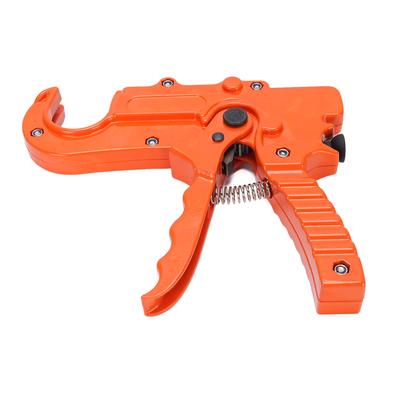 PVC Pipe Cutter Aluminum Alloy Anti Slip 0.241.42 Inch Cutting Dia Ergonomic Handle Ratcheting