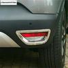2 Stück Nebelschlussleuchte Licht Nebelscheinwerfer Dekoration Rahmen Abdeckung Zierleiste Für Renault Captur 2014 2015 2016 ABS Chrom Zubehör Exterieur