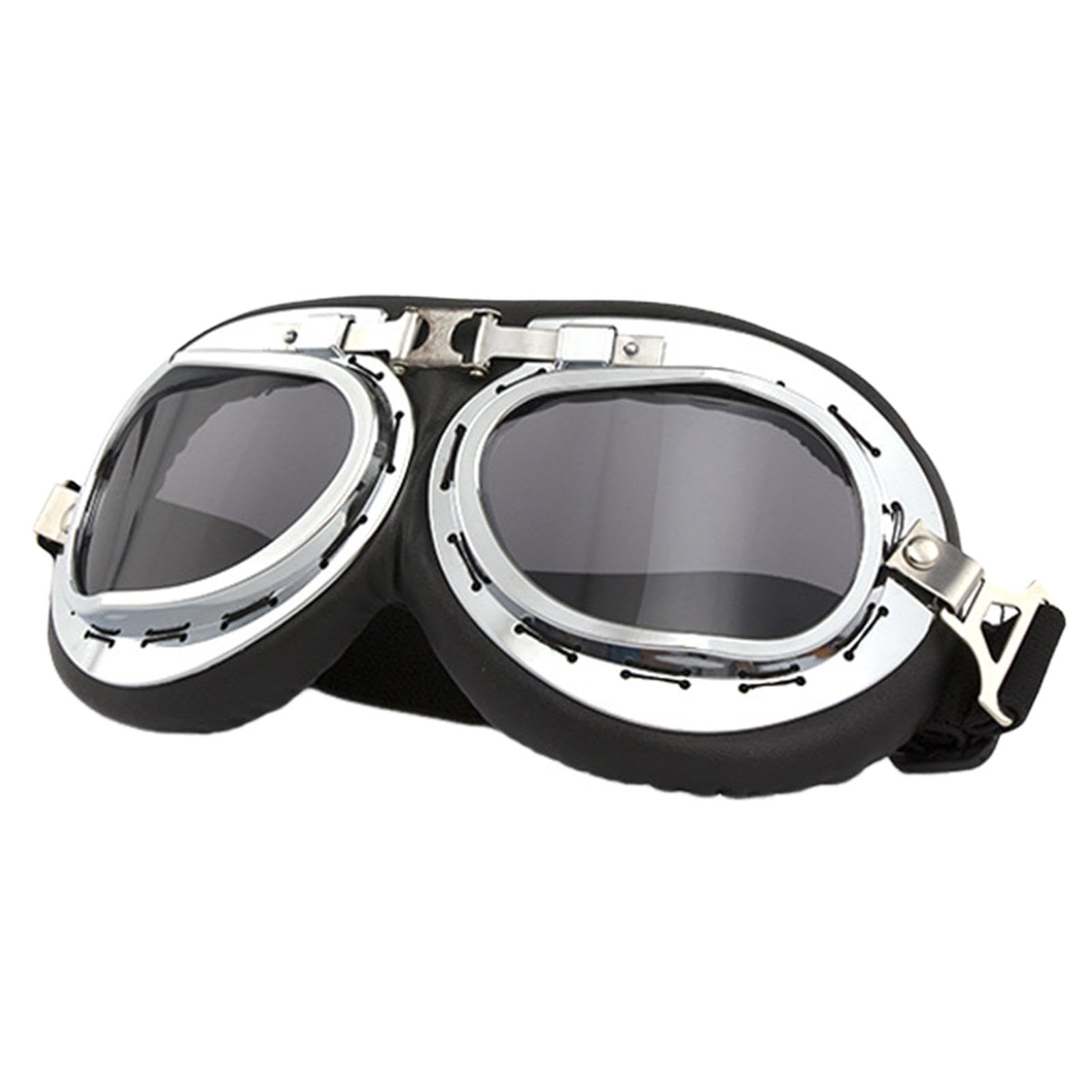 

Motorcycle Goggles for Men,Motorcycle Goggles | Windproof Motorcycle Riding Glasses | Motocross Goggles, Motorcycle See description серый
