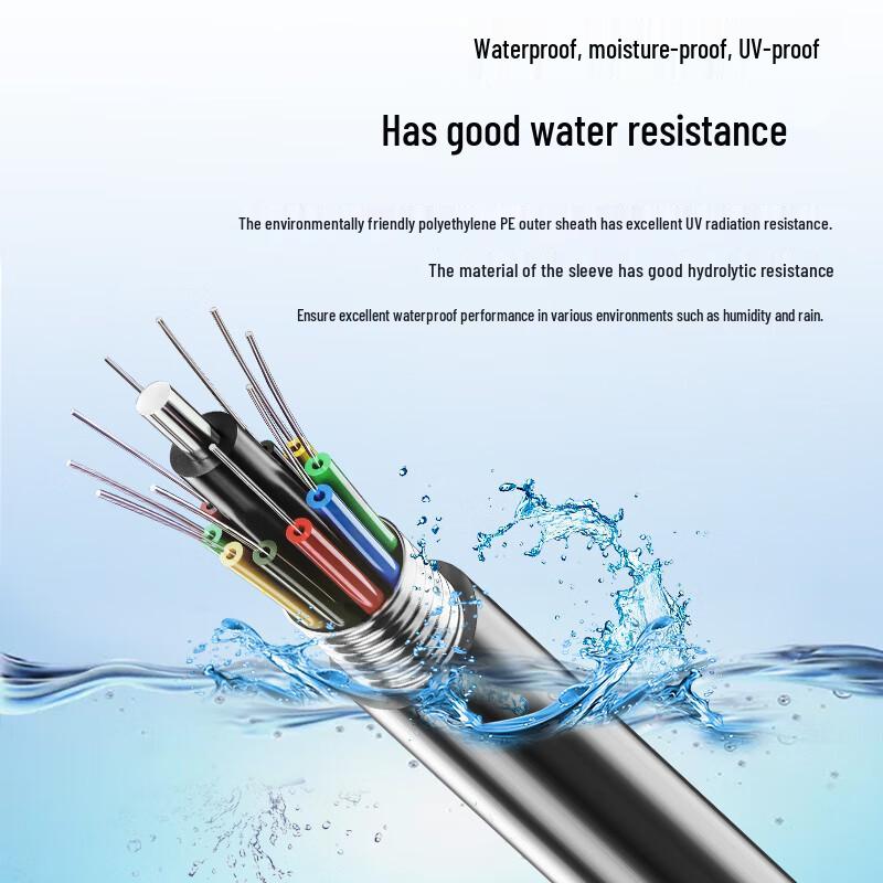 Boyang Outdoor Armored Fiber Optic Cable