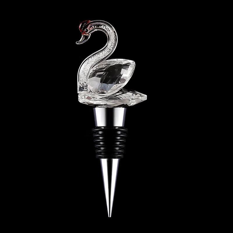 Qiwei Creative Decorative Wine Stopper хрустальный шар