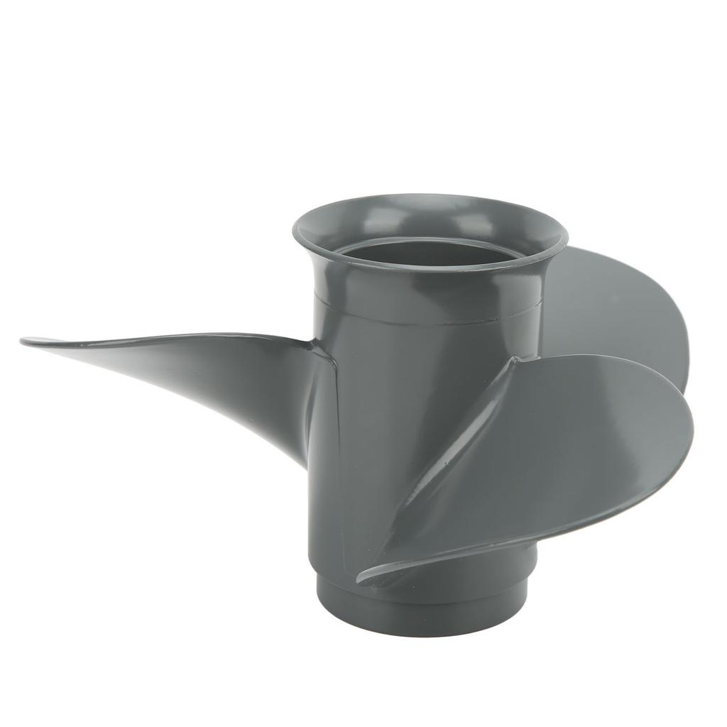 3-Blatt-Aluminiumlegierung Marinepropeller 58130‑ZV4‑010AH Ersatz für Außenbordmotor 8–20 PS