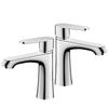 Alloy Hot and Cold Basin Faucet