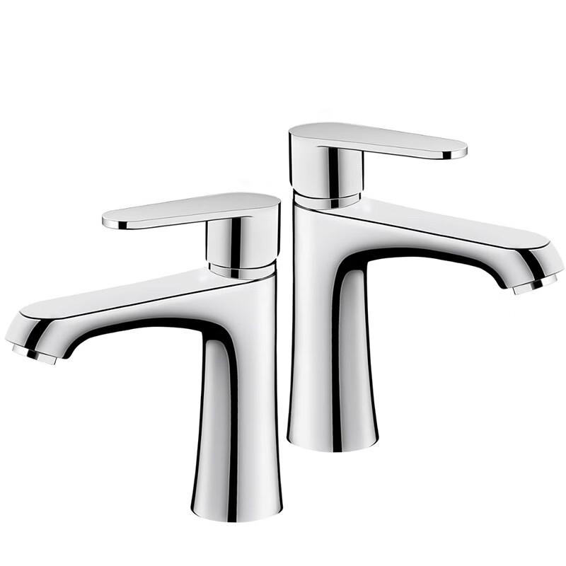 Alloy Hot and Cold Basin Faucet