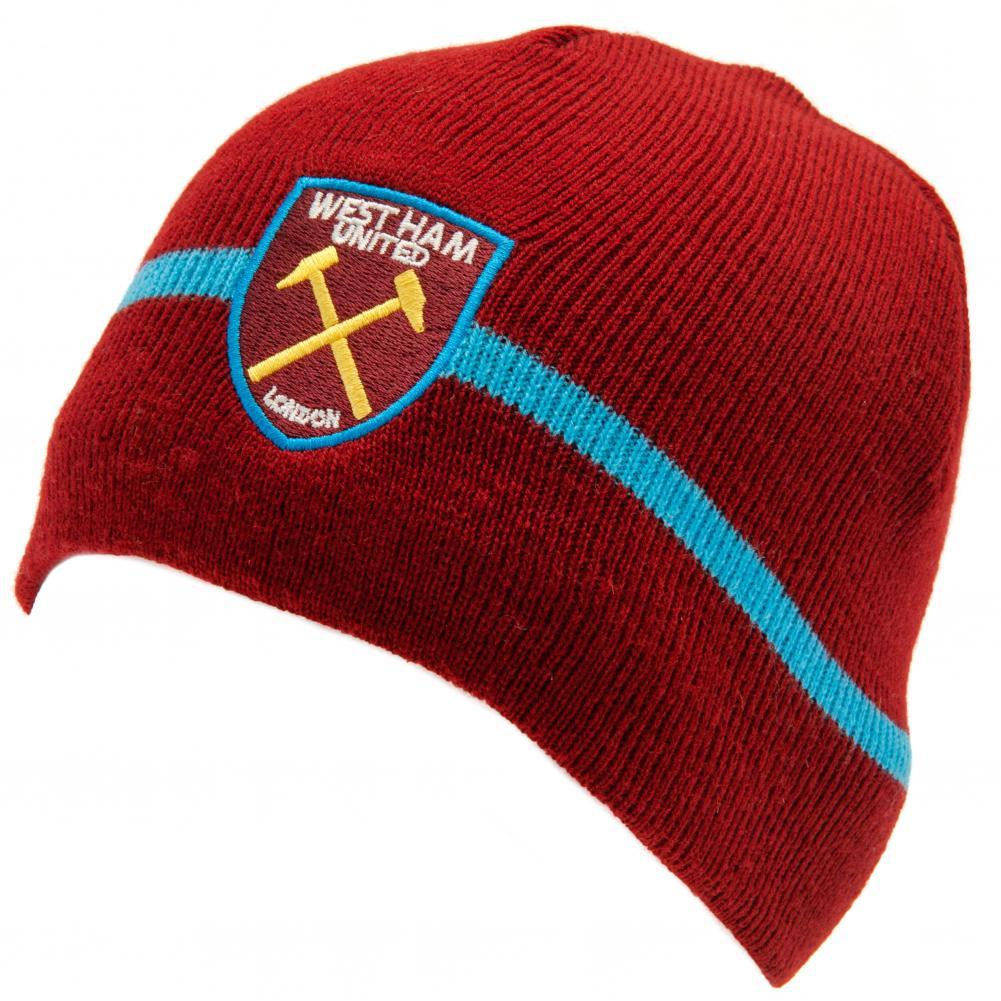West Ham United F.C. Knitted Hat
