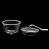 High Quality Heat Resistant Glass Flower Tea Pot Glass Teapot with Infuser Boiling Coffee Leaf Herbal Tea Kettle Kung Fu Tea Set