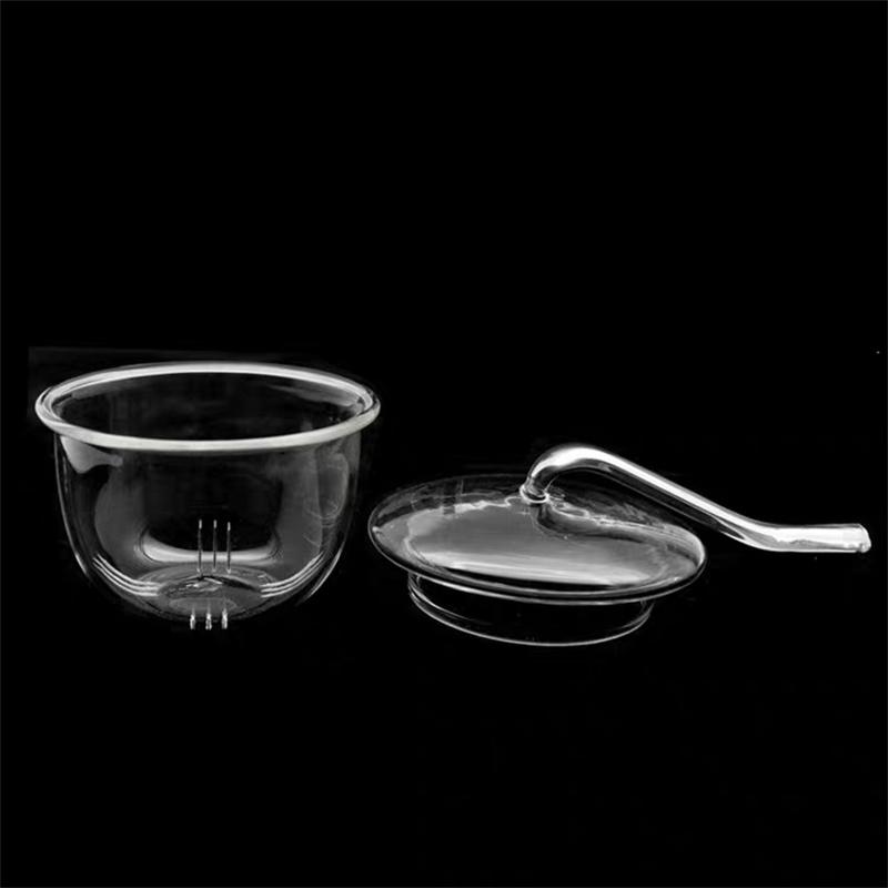 High Quality Heat Resistant Glass Flower Tea Pot Glass Teapot with Infuser Boiling Coffee Leaf Herbal Tea Kettle Kung Fu Tea Set