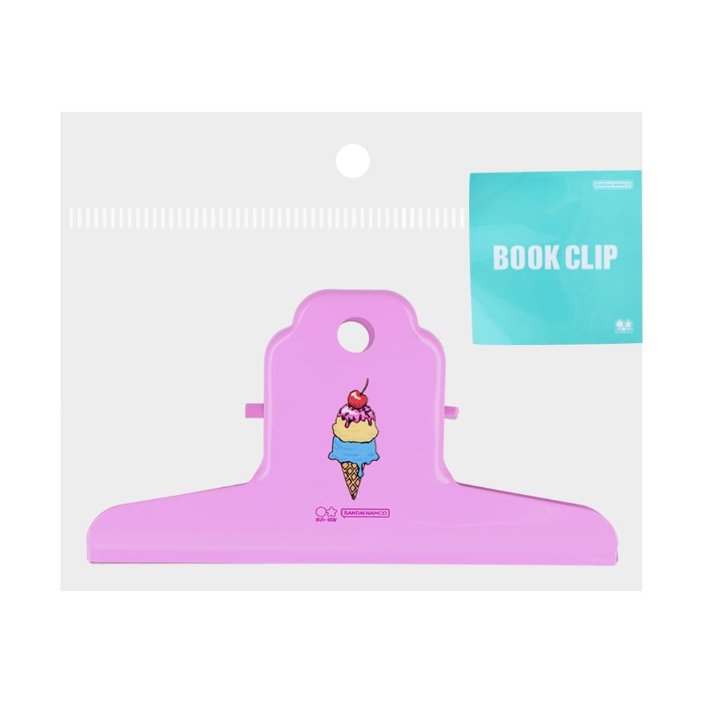 Sunstar Stationery Clip Book Clip PARTY TIME Ice Cream S3623548