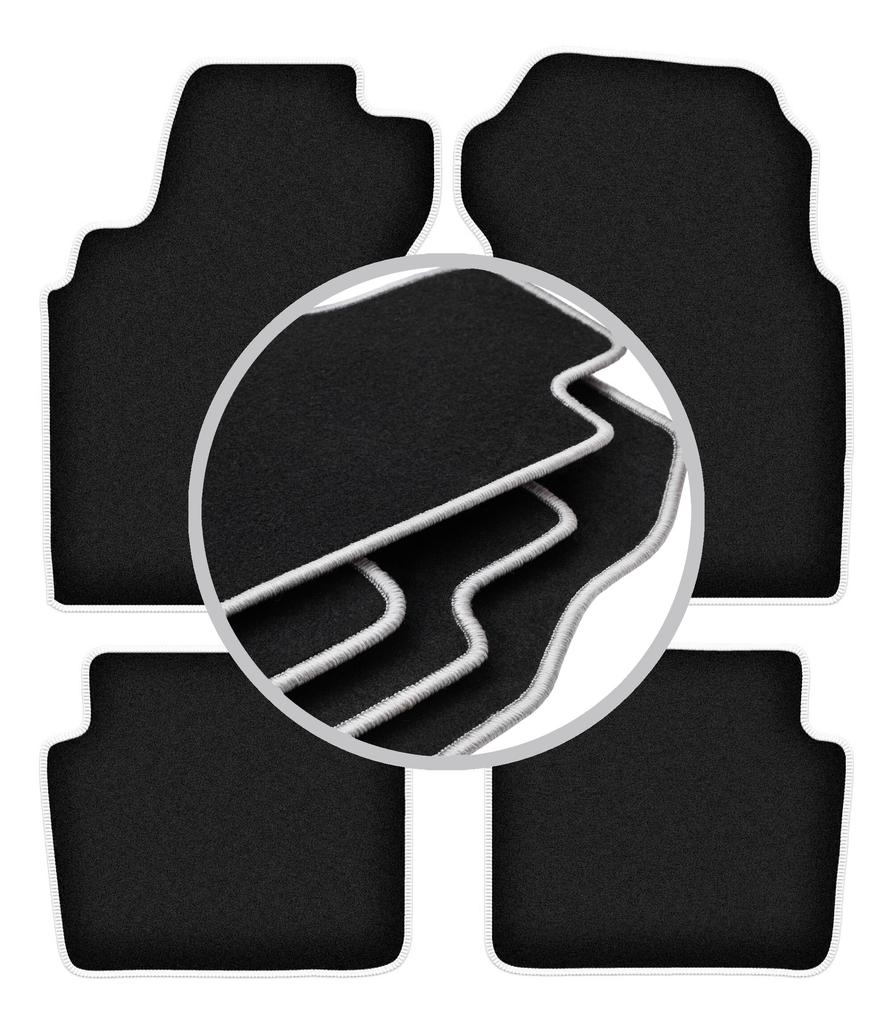CARLUX-SILVER Fußmatten für: Nissan Maxima IV Limousine (1995-2000)