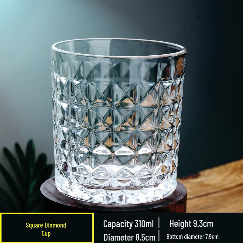 ZISIZ European Style Whiskey Glass