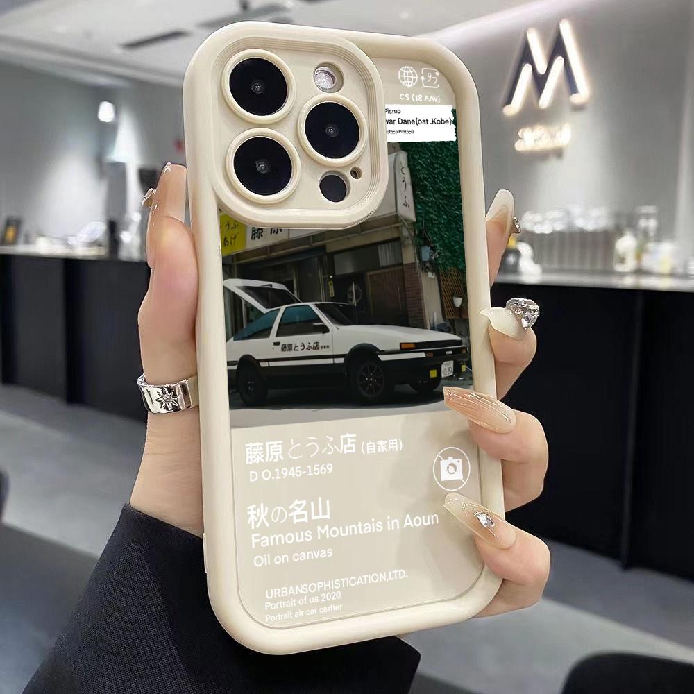 Anime I-Initial D Phone Case for Xiaomi Poco Pro X7 X6 X5 X4 X3 NFC M7 M6 F7 Ultra F5 F4 F3 GT Pro 4G 5G Soft Cover