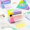 Pearl Loose Leaf Hole Guard Stickers Self-Adhesive Waterproof Perfect for Planner Scrapbooking Binder Notebook School Office Use