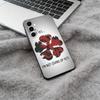 Hot anime-Black-C- Clover  Soft Silicone Phone Case for Samsung Galaxy A73/A71/A72/A70/A53/A52/A51 - Black