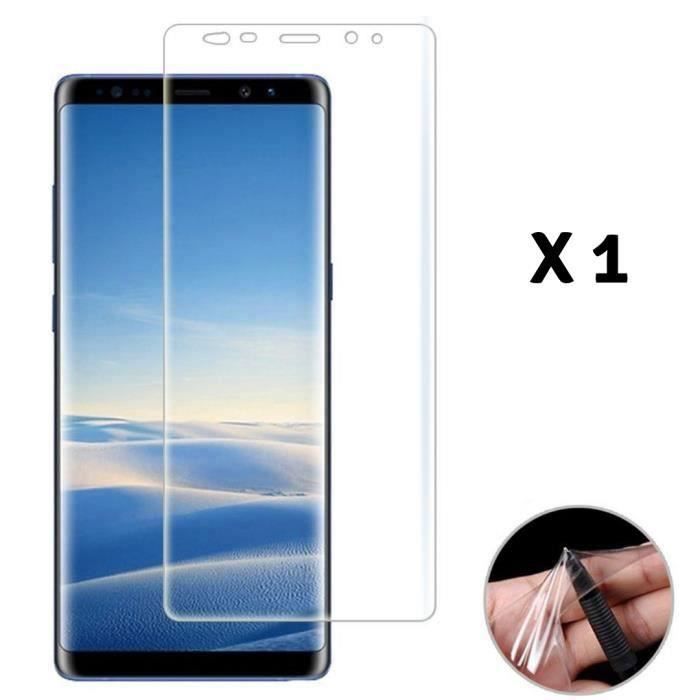 Film Samsung Galaxy NOTE 8 - Protection Ecran en Plastique Incurvé Ultra Resistant Anti Rayure Ultra Mince [Phonillico®]