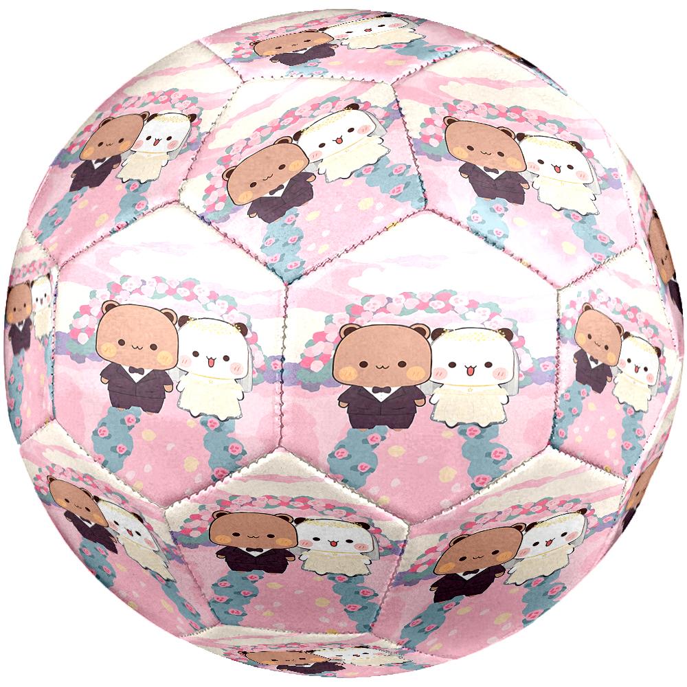 Bubu Dudu Theme Size 5 Soccer Ball, Suitable for Both Indoor and Outdoor Matches, a Gift Suitable for Everyone.