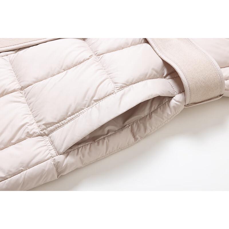 G·TENNA BN-S7858 Women's Long Hooded Down Jacket