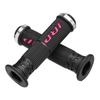Lightweight Aluminum Motorbike Hand Grips with Ergonomic Curves for Reduced Fatigue During Long Rides Improved Stability