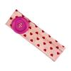 Hair Hoop Love Heart Polka Dot Button Headband Adjustable Elastic Yoga Elastic Hair Band Y2K Charm Wide Headband Women