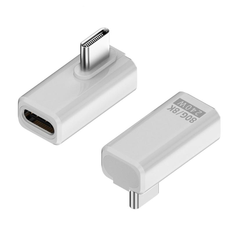 USB C Adapter 240W 80Gbps 8K@60Hz for Thunderbolt4/5 and Phone 16 15 with Fast Charging Display
