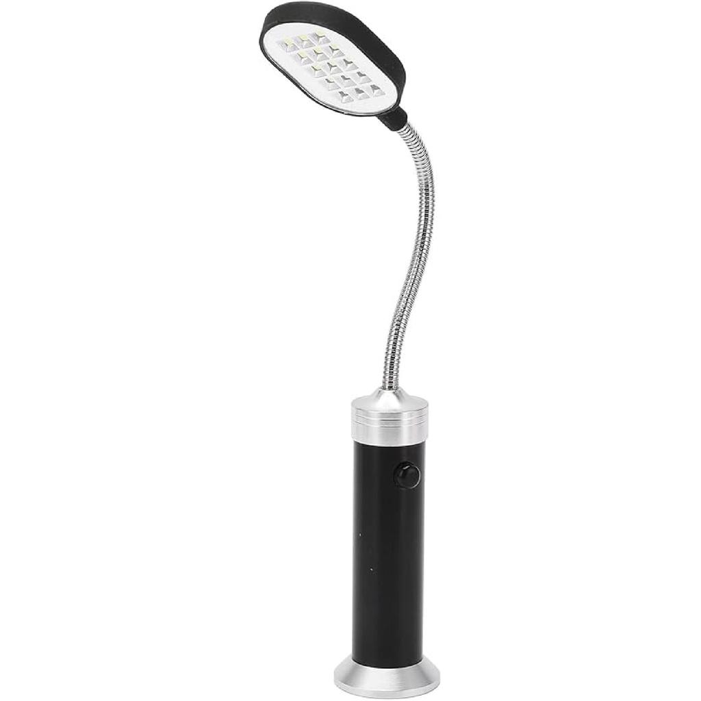 Magnetic Lamp, 360° Adjustable High Brightness LED Outdoor Work Light with Magnetic Base for Indoor & Outdoor Use (Black)