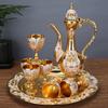 Elegant Wine Set European Style Classic Creative Glass Decanter Gift for Home Restaurant Hotel