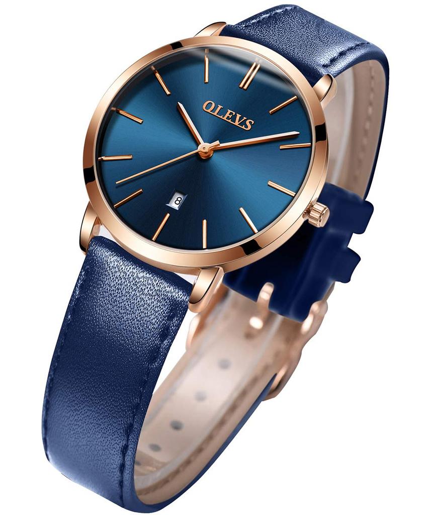 OLEVS Pair Watch Pair Watch Couple Popular Ladies Pair Watch Set Arm Watch Surprise Present Wedding Anniversary Present Couple Anniversary Present Day