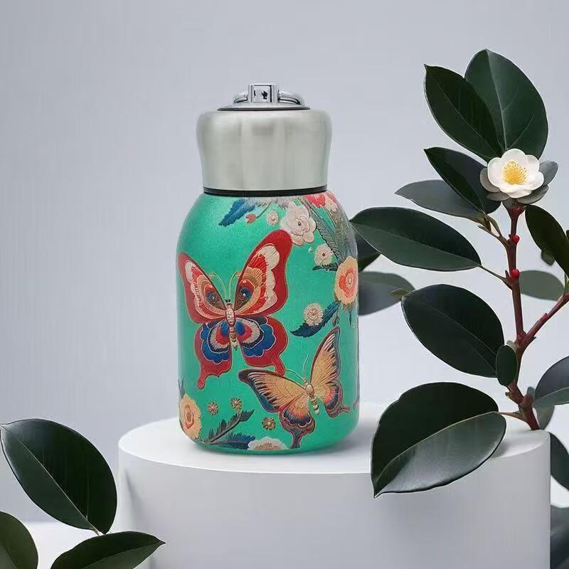 MRSIKEY Portable Insulated Water Bottle