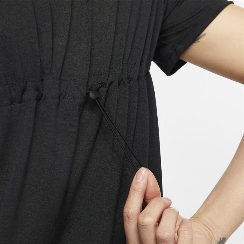 Nike Icon Clash Dri-FIT Breathable Running Short Sleeve T-Shirt Women Tops Black CJ2432-010