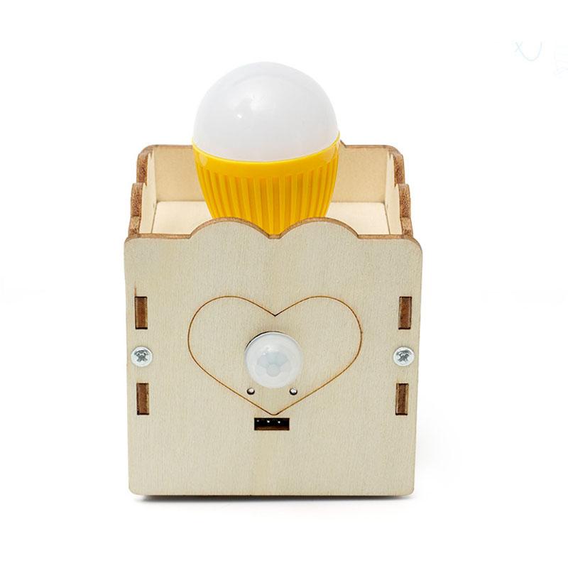 Physics STEM Technology Gadget Teaching Aids Kids Science Toys Induction Table Light Experiment Educational Toys for Children