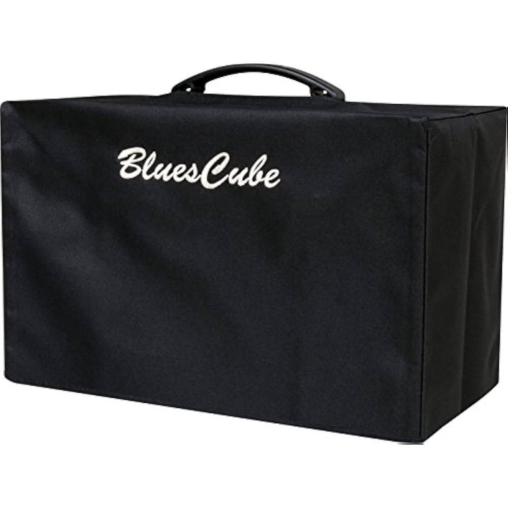 BOSS Amp Cover RAC-BCA Blues Cube BC-ARTIST Blues Cube Artist, Black