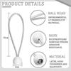 50 Pack Long Buckle Bungee Cords For Marquees, Tents, Banners And Tarps rha waa