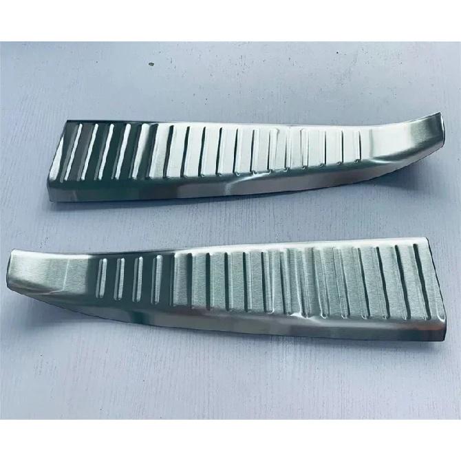 WELKINRY For Honda Stepwgn RP6–8 6th Generation 2022-2026 Car Tail Rear Box Gate Trunk Boot Doorsill Threshold Scuff Plate Trim
