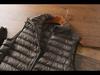 Men's Portable Clothing: Cut-Label Cotton Vest, Casual Warm Jacket