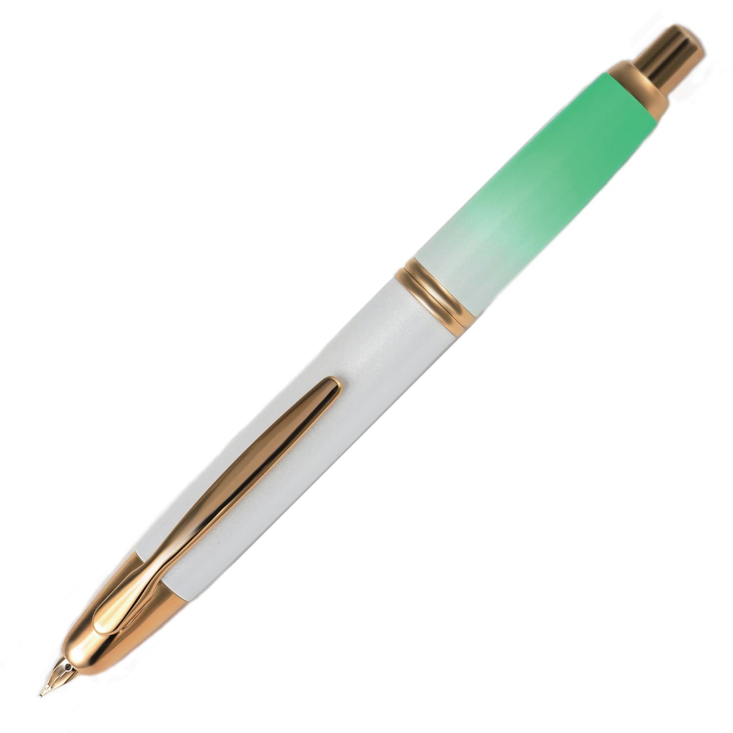 PILOT Capless Fountain Limited Green Gradient