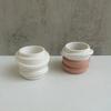3D Three-dimensional Flowerpot Storage Tanks Silicone Mold for Home Decorations for Candle Cakes Aromatherapys Ornament
