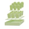 Dual-Purpose Seed Starter Tray Reusable 9 Deep Cells Plant Starter Tray Mini Size Propagator Vegetable Propagation