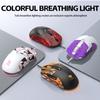 Esports Wired Gaming Mouse 7200DPI Personalized Anti Slip Sticker 6-Key Office Mouse Suitable For Desktop And Laptop Computers