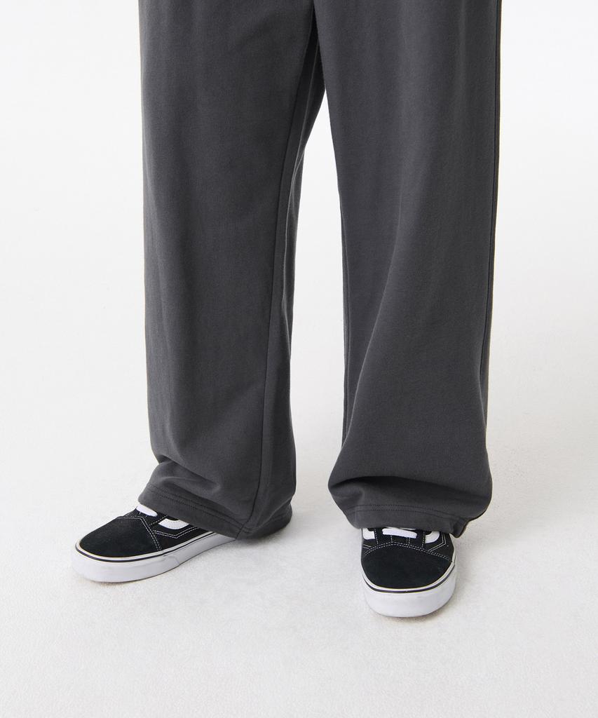 Musinsa Standard Wide Variable Lounge Sweatpants [Dark Gray]