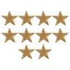 10 Pieces Rhinestone Patches Appliques Badge for Pants Clothing Sewing Accessories