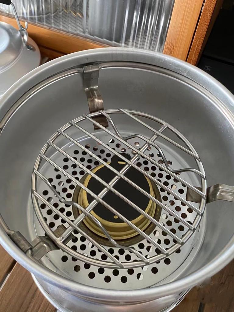 CAMPING MOON Dutch Oven Inner Net Bottom Net [Camping Equipment Cooker Cutlery] (For 6 Inches W13)