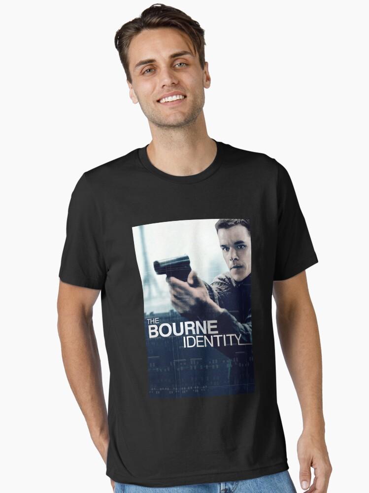 Jason Bourne Gifts For Movie Fan The Bourne Trend Supremacy Retro Vintage Essential T-Shirt